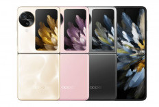 OPPO Find N3 Flip Smartphone Flip dengan Dimensity 9200 5G: Desain Kompak, Performa Super Cepat