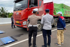 45 Truk ODOL Terjaring Operasi di 3 Ruas Tol Trans Sumatera, Terbanyak di Palindra dan Indraprabu