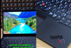 Laptop yang Dulunya Rp20 juta: Lenovo ThinkPad X1 Carbon Gen 9 Cocok Buat Desain Grafis  