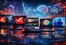 Deretan Laptop Futuristik Terbaru 2026, Spesifikasi Komplit dan Kisaran Harga dari Masing-Masing