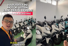 Ternyata Honda Pernah Rilis Motor PCX Versi Listrik, Hanya Dijual B2B Sistem Kerja Sama Perusahaan