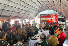 Penanganan Karhutla Diperkuat Menhut dan BNPB Kunker ke OKI, Polres OKI Lakukan Pemantauan Wilayah Rawan