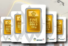 Usai Anjlok Sehari Sebelumnya, Harga Emas Antam Hari Ini Melesat Tajam 14 April 2026