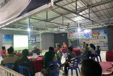Lapas Tanjung Raja Bersama Koramil 402-04 Nobar Final FIFA ASEAN CUP, Semangat Nasionalisme Menggema