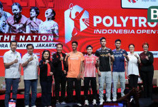 Polytron Indonesia Open 2026 Dimulai, ini Jadwal 11 Wakil Tuan Rumah di Hari Pertama