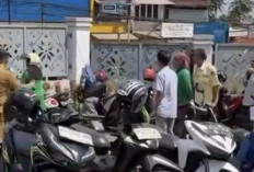 Viral, Sedang Bayar Pajak Motor Emak-emak Malah Kehilangan Motor di Parkiran Samsat, Simak Respon Netizen! 