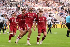 Laga Awal Musim Premier League 2026-2027, Liverpool Ditahan Imbang New Castle United 2-2