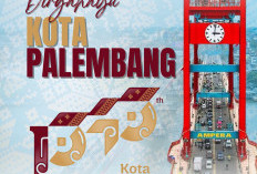 Direksi Bank Sumsel Babel Mengucapkan Dirgahayu Kota Palembang ke 1343