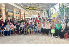 Kompak, Warga Jalan DI Panjaitan Plaju Ilir Kembali Gelar Bersih-bersih Kampung