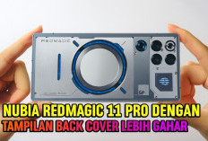Nubia RedMagic 11 Pro Bocor! Desain Futuristik Sematkan Chipset Snapdragon 8 Gen 4 