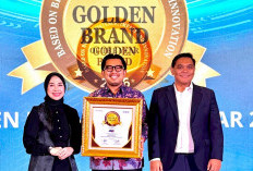 JNE Raih Penghargaan Golden Brand of The Year dan Digital Popular Brand Award 2026