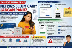 Bansos PKH dan BPNT Mei 2026 Belum Cair ke Rekening KKS? Begini Cara Resmi Melaporkannya