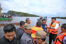 Gubernur Herman Deru Targetkan Revitalisasi Jembatan P6 Lalan Muba Rampung Akhir 2025