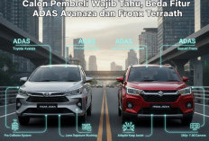 Calon Pembeli Wajib Tahu, Beda Fitur ADAS Avanza dan Fronx Terbaru