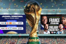 Semifinal Rasa Final Piala Dunia 2026, Inggris Bertemu Argentina, Prancis Lawan Spanyol