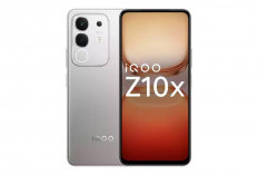 Layar Full HD+ iQOO Z10x Hadirkan Tampilan Luas dengan Refresh Rate 120 Hz