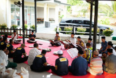 Kapolres OKI Pimpin Khataman Al Quran Ramadhan di Masjid Al Faruq, Perkuat Iman Personel