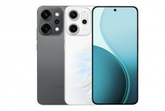Ponsel Terbaru Oppo Reno14 Pro 5G Bawa Desain Artistik dengan Beragam Teknologi Canggih 