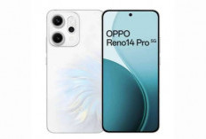 Oppo Reno14 Pro 5G Mengusung Desain Elegan dengan Fitur AI Canggih