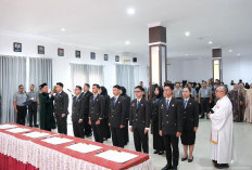 Kakanwil Kemenkum Babel Lantik 11 ASN dan Pejabat Fungsional, Tekankan Integritas serta Pelayanan Publik