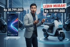 Bukan Hoaks! Motor Listrik 2026 Ada yang Lebih Murah dari HP Flagship