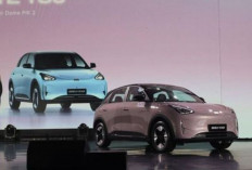 Geely EX2 Resmi Masuk Indonesia: Dimensi Kompak, Jarak Tempuh 395 Km, Ini Spesifikasinya