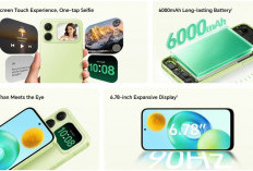 HONOR Play20C Resmi Meluncur, HP dengan Layar Sekunder Multifungsi 