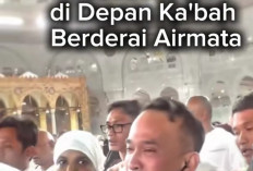 Nikmat Tak Tergantikan! Ruben Onsu Jalani Umrah, Cium Hajar Aswad dengan Tangisan Syukur