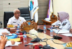 Sekda Ogan Ilir Hadiri Forum Nasional Konsolidasi Rencana Aksi Pembangunan Kependudukan Secara Virtual