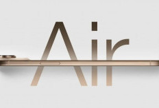Ini Spesifikasi iphone 17 Air Resmi Hadir dan Paling Tipis