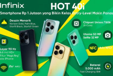 Infinix Hot 40i: Smartphone Rp 1 Jutaan fitur Berkelas Ada Magic Ring dan NFC, Performa Handal