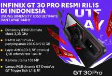 Harga Mid-Range Rasa Flagship, Infinix GT 30 Pro Siap Jadi Andalan Gamer