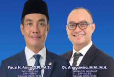 Putra Sumsel Jabat Ketum HA IPB