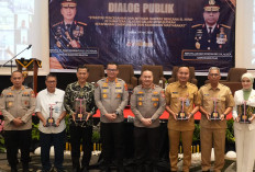 Antisipasi Kemarau Ekstrem 2026, Polda Sumsel Gelar Dialog Publik Mitigasi El Nino