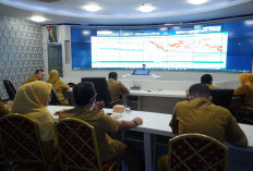 Pengendalian Inflasi 2026 dan Sukseskan 3 Juta Rumah, Pemkot Palembang Gelar Rakor Virtual