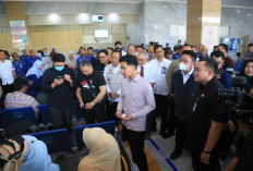 Wapres RI Tinjau Layanan BPJS di RSUD Siti Fatimah Palembang, Gubernur Sumsel dan Wagub Ikut Dampingi