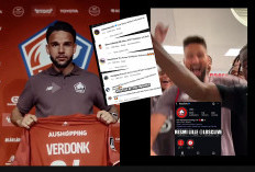 Olivier Giroud dkk Rayakan Follower Lille 1 Juta, Penyebabnya Bek Timnas Indonesia 