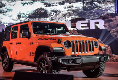 Jeep Wrangler Rubicon: Mesin Bertenaga dan Desain Ikonik Tetap Jadi Primadona, Ini Keunggulannya 