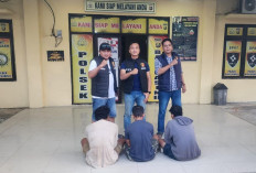 2 Warga Pekanbaru Terlibat Pencurian di Sungsang