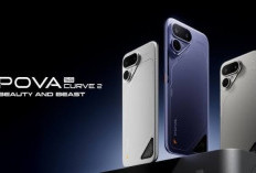 Tecno Pova Curve 2 5G Usung Perpaduan Layar Panel AMOLED Lengkung dengan Teknologi Kenyamanan Mata 