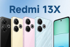 Xiaomi Redmi 13X Tawarkan Kamera 108MP, Canggih dan Kekinian