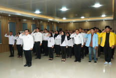 Kemenkum Sumsel Ikuti Apel Bersama: Meningkatkan Sinergi Antar Kementerian untuk Masyarakat