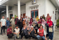 Alumni PGAN 91 Palembang Gelar Halal Bihalal, Suasana Hangat Penuh Kebersamaan