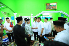 Safari Jumat, Herman Deru Tegaskan Pemimpin Harus Dekat dengan Rakyat