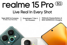 Realme 15 Pro 5G, HP Punya Banyak Fitur AI Gratis, Smartphone Pemuas Gaya Hidup 