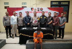 Gegara Hutang, Pelaku Penusuk Karyawan PT SAML di OKI Ditangkap Hitungan Jam