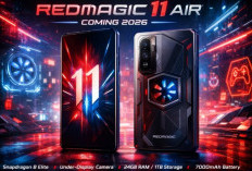 Bocoran Red Magic 11: Ponsel Gaming Pertama yang Siap Panaskan Awal Tahun 2026