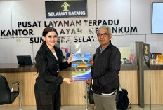 Kanwil Kemenkum Sumsel Layani Apostille Dokumen Notaris untuk Kerja di Jepang