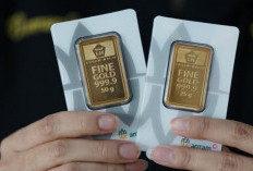 Harga Emas Antam Hari Ini Naik, Buyback Ikut Menguat Jadi Rp2,465 Juta per Gram