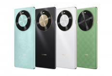 Huawei Enjoy 70X Disupport Layar Premium Panel AMOLED dengan Fitur Always On Display 